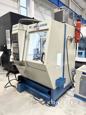 Macchina utensile per fresatura WILLEMIN MACODEL W 408 MT 90131