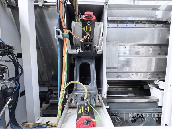 Tornio CNC in vendita BIGLIA B750-YS 90183 Macchine utensili d'occasione