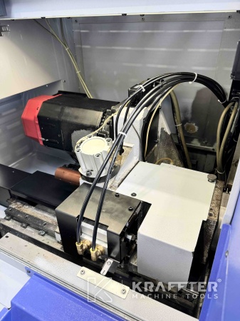 Tornio CNC fantina mobile per metalli d'occasione STAR SR32 J Type N 7 assi 90077