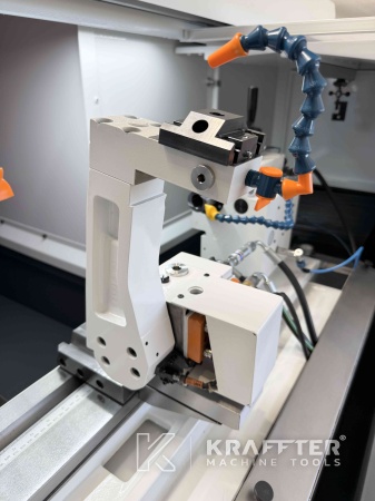 Macchina utensile usata per lavorazione meccanica, Rettificatrice cilindrica CNC STUDER S33 90137