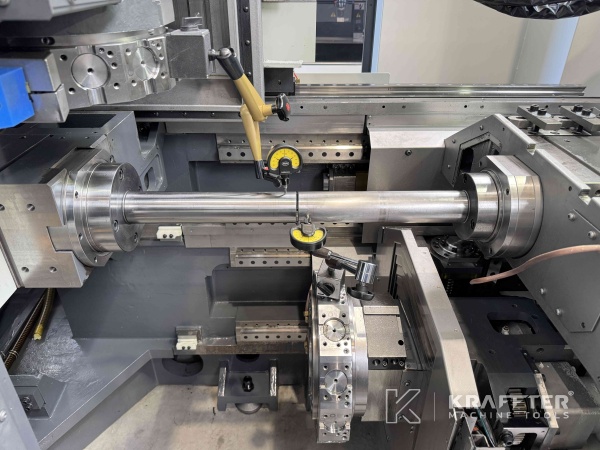 Tornio di precisione d'occasione NAKAMURA NTJ 100 90150 presso KRAFFTER Machine Tools