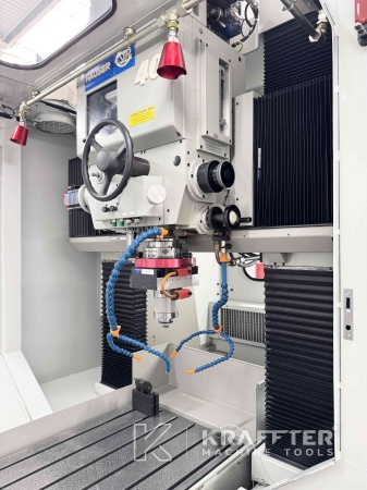 Rettificatrice a coordinate CNC di precisione di seconda mano HAUSER S40-400 90128 , KRAFFTER Machine Tools