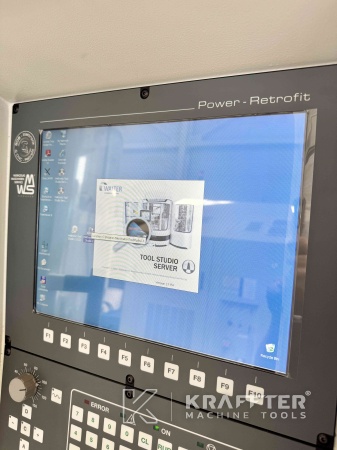Attrezzatura per Affilatrice CNC WALTER Helitronic Power Production 90148 presso KRAFFTER