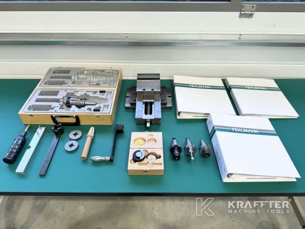 Accessori, attrezzature e manuali utente su FEHLMANN Picomax 56 TOP 90193 presso KRAFFTER