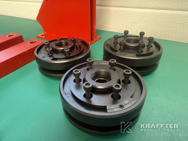 Accessori, attrezzature e manuali utente su JONES & SHIPMAN 524 EASY 90158 presso KRAFFTER