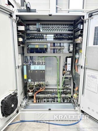 Armadi elettrici industriali su BLOHM Planomat 616 HP 90136