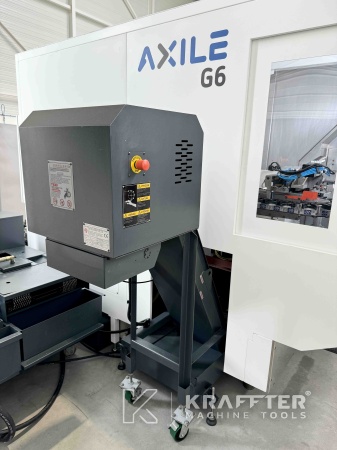 Convogliatore trucioli AXILE G6 90104 - Kraffter machine tools