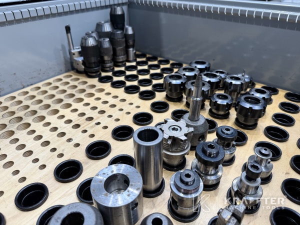 Accessori, attrezzature e strumenti su Fresatrice CNC FEHLMANN Picomax 54 90160