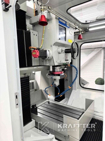 Rettificatrice a coordinate CNC di precisione HAUSER S40-400 90128 Macchine utensili d'occasione