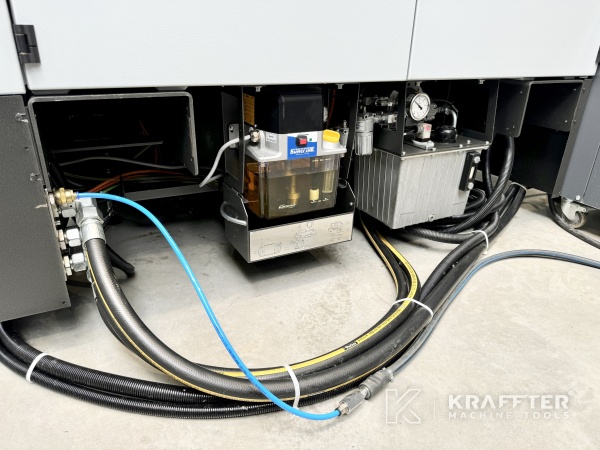 Rettificatrice cilindrica CNC di precisione KELLENBERGER 100 90121 Macchine utensili d'occasione