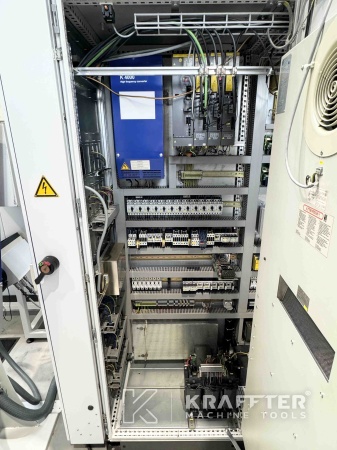 Armadio elettrico per macchina industriale HAUSER S55-400 90096