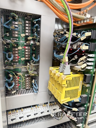 Armadio elettrico per macchina industriale CMZ TX66 Y2 Quattro 90119