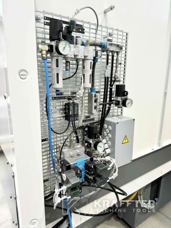 Aspiratore per nebbie oleose su BLOHM Planomat 616 HP 90136