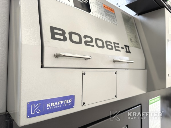 Targa segnaletica Tornio CNC fantina mobile TSUGAMI B0206E-II presso KRAFFTER 90181