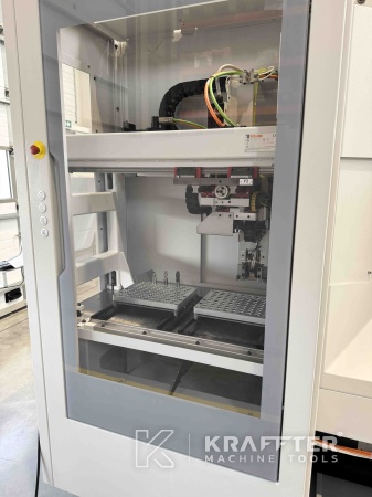 Affilatura di utensili da taglio punte, frese, lame, inserti da taglio conVOLLMER VGrind 360 90146
