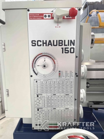 SCHAUBLIN 150 20690-019 - KRAFFTER venditore di macchine utensili d'occasione