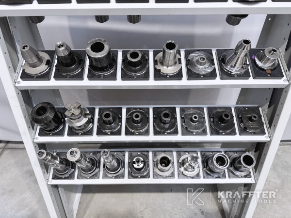 Accessori, attrezzature e strumenti su Affilatrice CNC WALTER Helitronic Power 90186