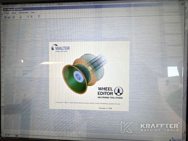 Accessorio per Affilatrice CNC WALTER Helitronic Power Production 90148