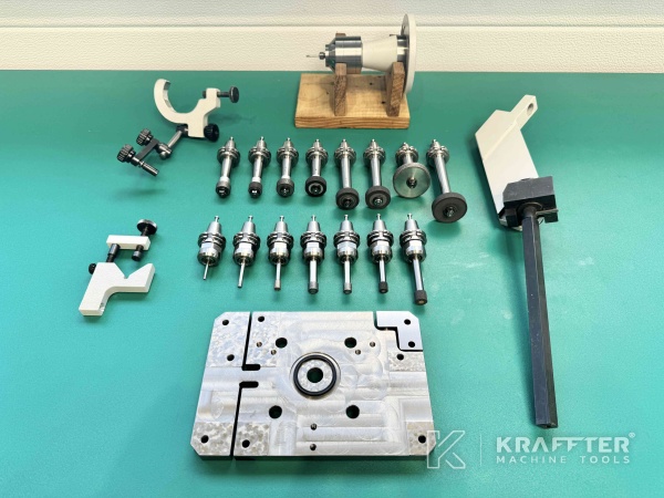 Attrezzatura per Rettificatrice a coordinate CNC HAUSER S40-400 90123 presso KRAFFTER