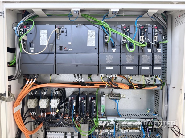 Armadio elettrico per macchina industriale MAZAK VTC 800/30SR 90187