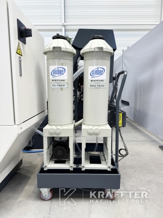 Macchine utensili d'occasione in vendita DMG MORI NRX 2000 MC 90179 assi presso KRAFFTER