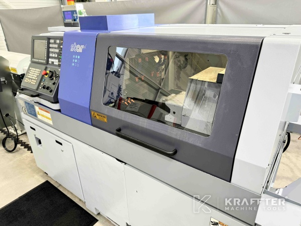 Acquisto e vendita internazionale Tornio CNC fantina mobile STAR SR32 J Type N 90077