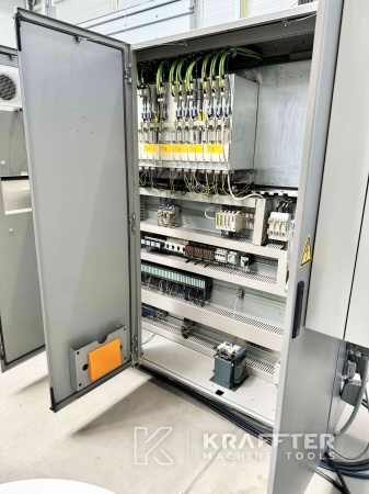 Armadio elettrico per macchina industriale INDEX G160 90083