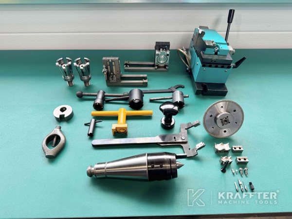 Accessori, attrezzature e strumenti su Affilatrice CNC SCHNEEBERGER Norma NGC 90111