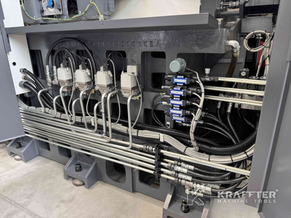 Meccanica di precisione NAKAMURA NTJ 100 90150 Macchine utensili d'occasione