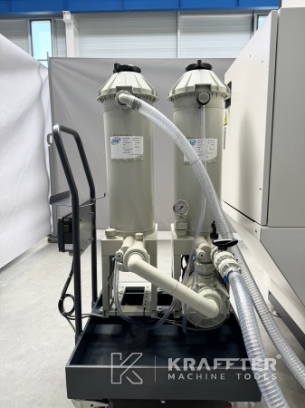 Vendita di Tornio CNC DMG MORI NRX 2000 MC 90179 Macchine utensili d'occasione