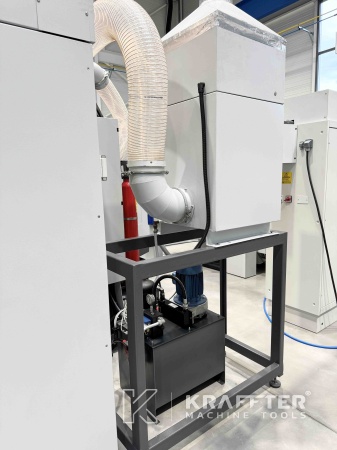 Rettificatrice a coordinate CNC d'occasione HAUSER S35-400 90095 liquidazione Italia, Europa, e internazionale