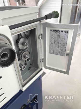 Targa segnaletica Tornio convenzionale SCHAUBLIN 150 presso KRAFFTER 20690-019