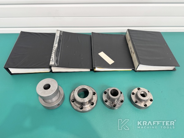 Accessori, attrezzature e manuali utente su BOLEY BE 42 90062 presso KRAFFTER