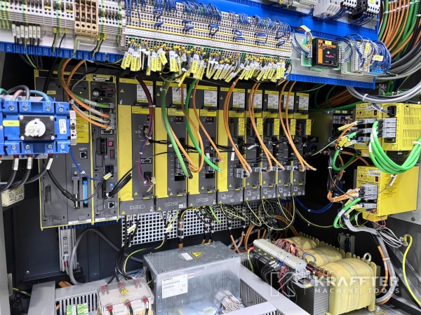 Armadio elettrico per macchina industriale CHIRON FZ 08K S HSP 90066