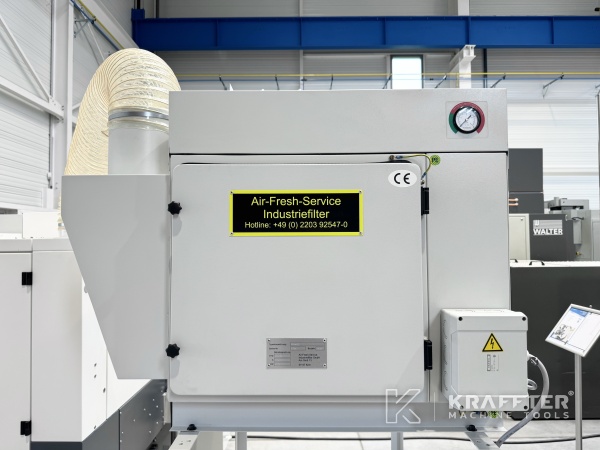 Aspiratore per nebbie oleose su STUDER S33 90177