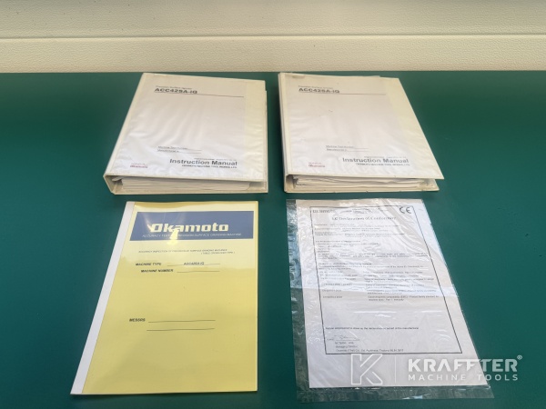 Accessori, attrezzature e manuali utente su OKAMOTO ACC42 SA-iQ 90152 presso KRAFFTER