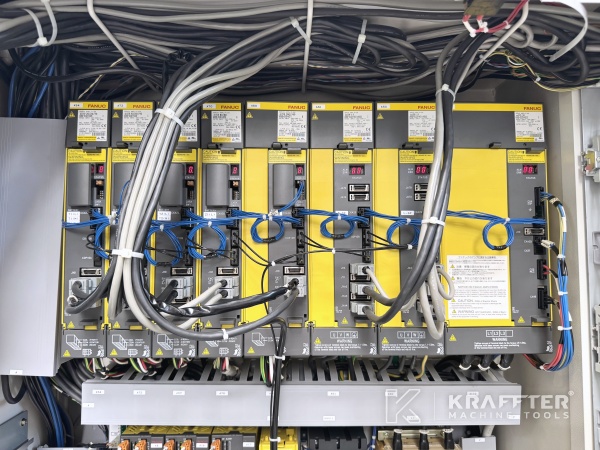 Armadio elettrico per macchina industriale NAKAMURA TOME NTJ 100 90190