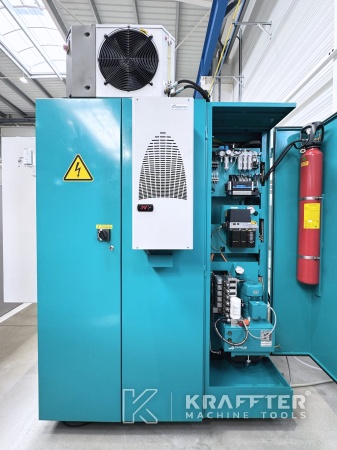 Macchina per l'affilatura di punte, frese, lame e inserti da taglio SCHNEEBERGER Gemini DMR 90173