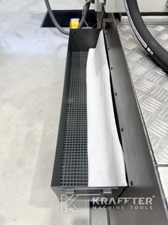 Evacuazione automatica dei trucioli WALTER Helitronic Power Diamond 90157