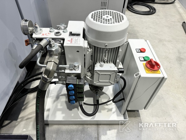 Attrezzatura per Tornio CNC fantina mobile STAR SR32-J 90132 presso KRAFFTER