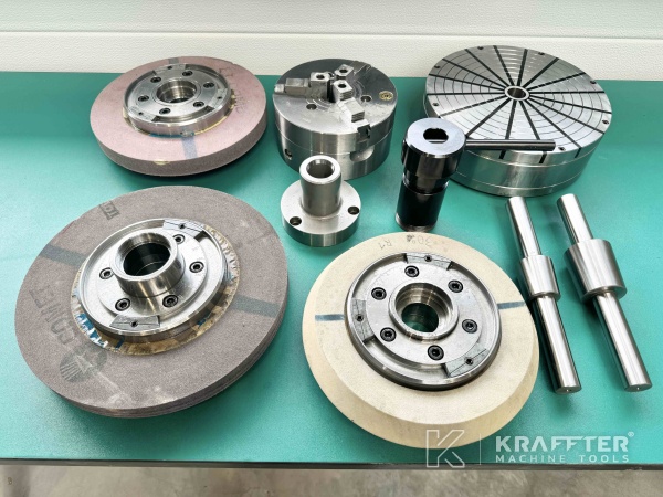 Accessori, attrezzature e strumenti su Rettificatrice cilindrica CNC KELLENBERGER Kel-Vista UR 175/1000 90126