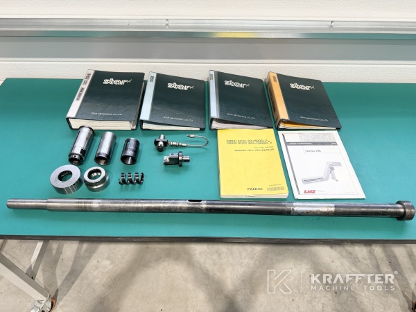 Accessori, attrezzature e strumenti su Tornio CNC fantina mobile STAR SR32-J 90132