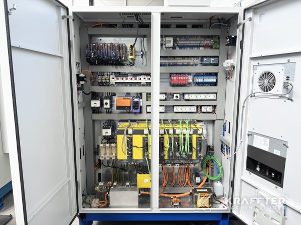 Armadi elettrici industriali su WILLEMIN MACODEL 508 MT 90188