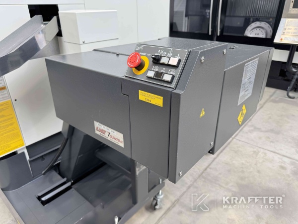 Convogliatore trucioli su NAKAMURA NTJ 100 90150