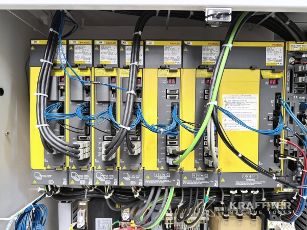 Armadio elettrico per macchina industriale NAKAMURA TOME WT 100 90182