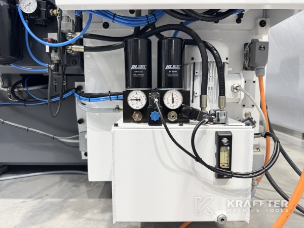 Asse C opzionale su rettificatrice cilindrica esterna STUDER S33 90149