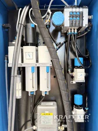 Affilatrice CNC di precisione di seconda mano WALTER Helitronic Power Regrinder 90159 , KRAFFTER Machine Tools