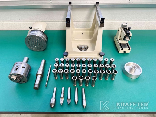 Attrezzatura per Rettificatrice cilindrica STUDER S20 Favorit 90156 presso KRAFFTER