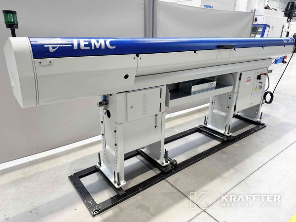 Caricatore automatico di barre per WILLEMIN MACODEL W 408 MT 90131
