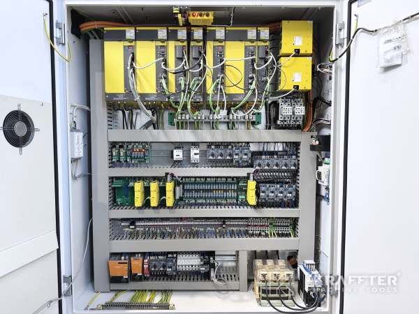 Armadio elettrico per macchina industriale BIGLIA B750-YS 90183